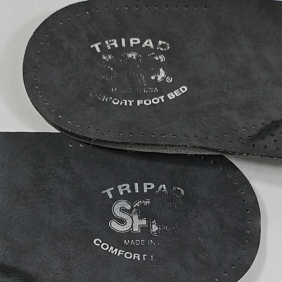 SAS Tripad Comfort Maria Leather Black Buckle Strap Round Toe Mary Jane Flat - Picture 16 of 16